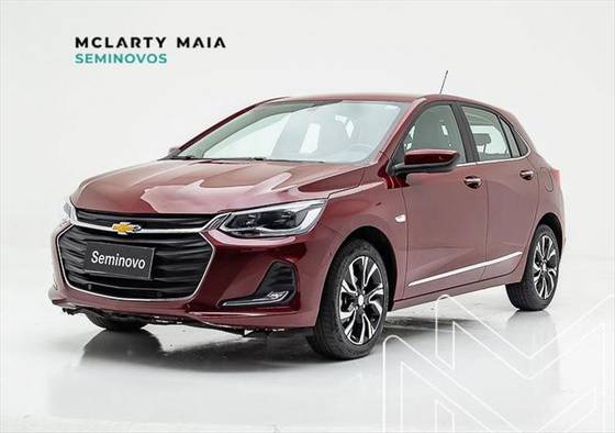 CHEVROLET ONIX 1.0 TURBO FLEX PREMIER AUTOMÁTICO CHEVROLET ONIX 1.0 TURBO FLEX PREMIER AUTOMÁTICO